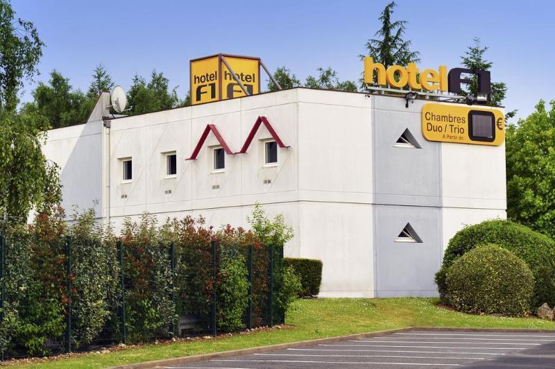 Hotelf1 Lille Tourcoing Nord Roncq Luaran gambar